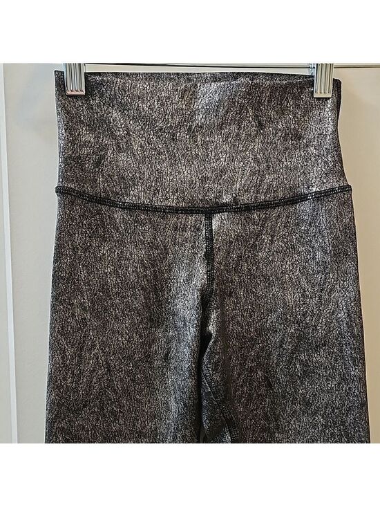 ALO Yoga Pants - Alo full length metallic leggings
